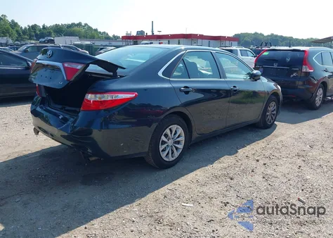 2015 Toyota Camry Le from USA, damaged, VIN 4T4BF1FKXFR476782